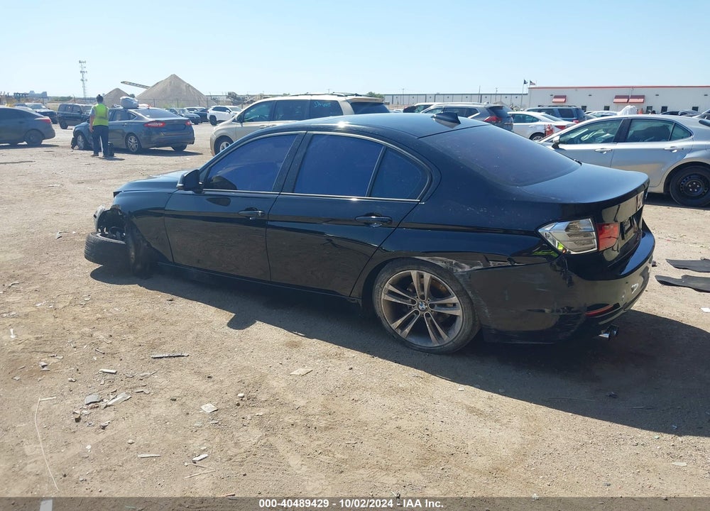 2013 BMW 328I VIN: WBA3A5C5XDF602631