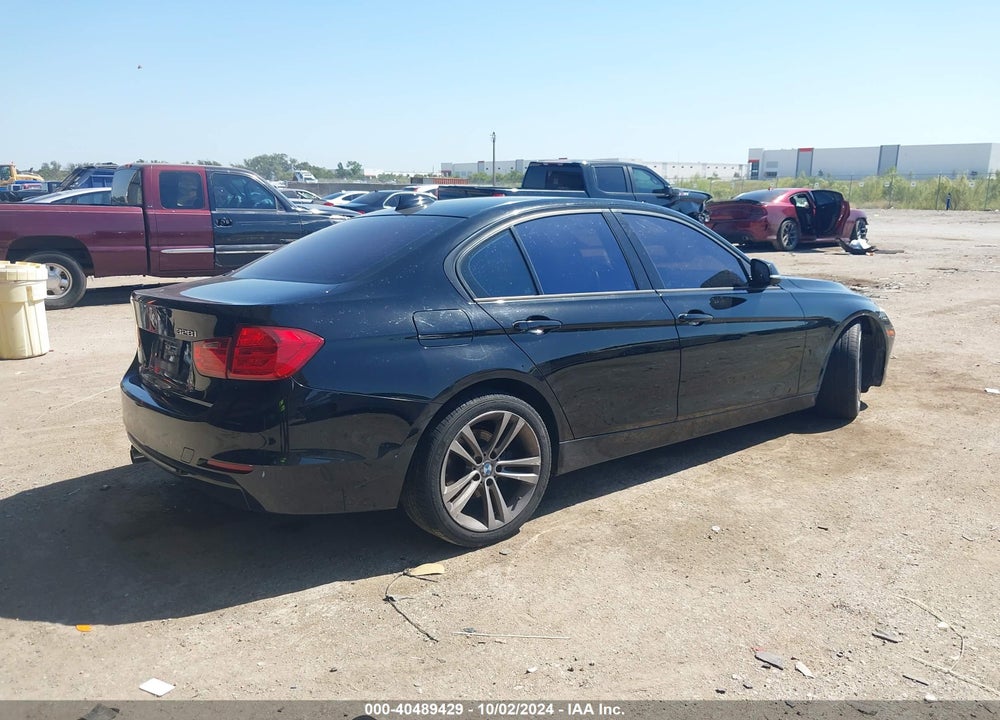 2013 BMW 328I VIN: WBA3A5C5XDF602631