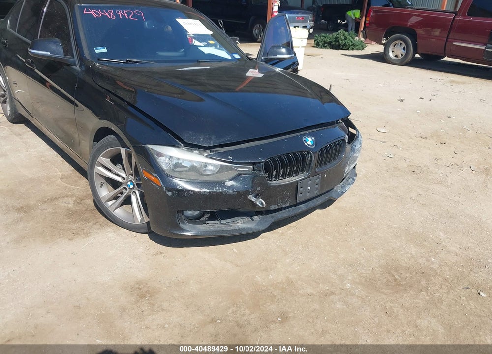 2013 BMW 328I VIN: WBA3A5C5XDF602631