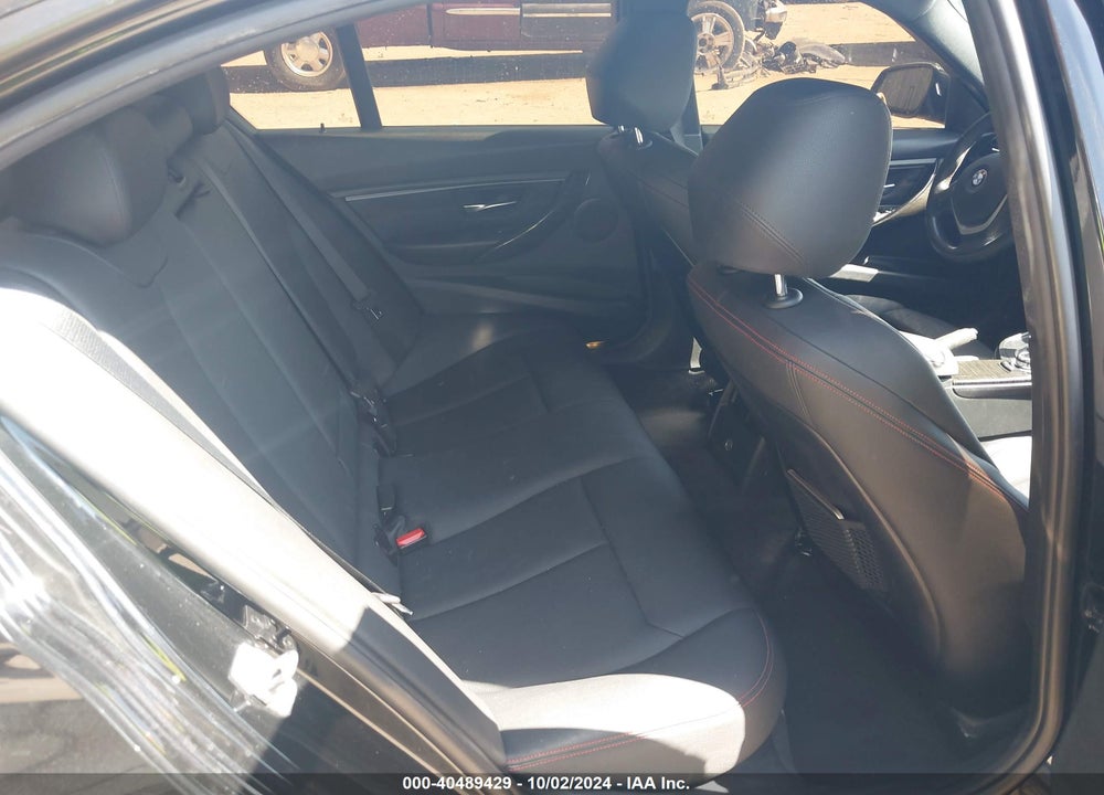 2013 BMW 328I VIN: WBA3A5C5XDF602631