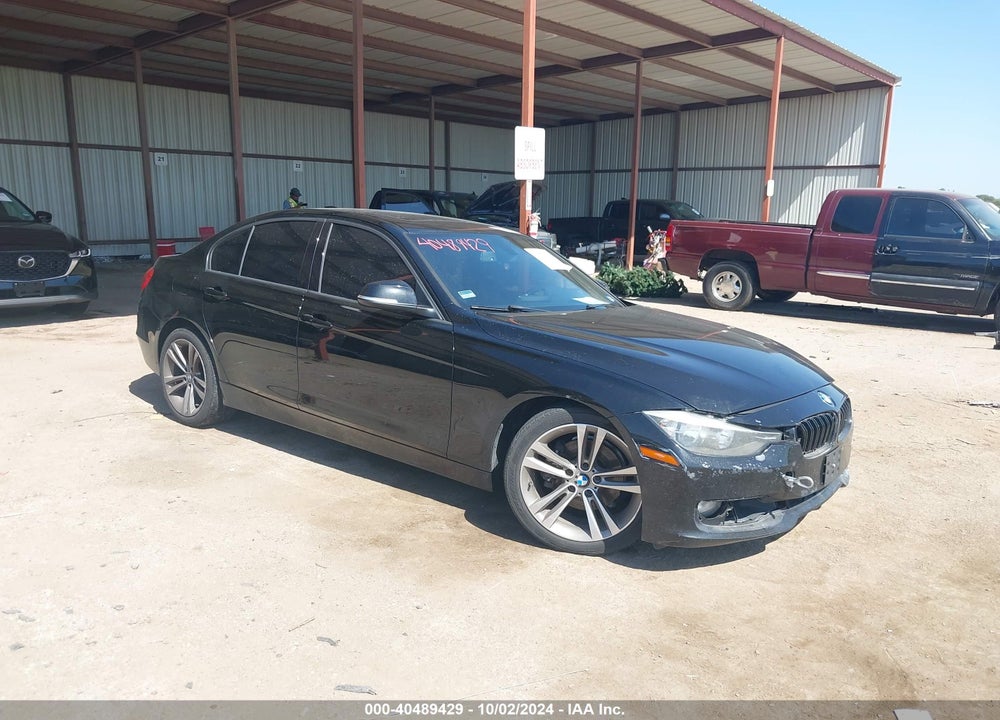 2013 BMW 328I VIN: WBA3A5C5XDF602631