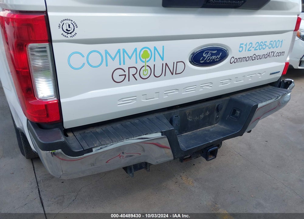 2019 FORD F-250 XL VIN: 1FT7W2A68KEE67913