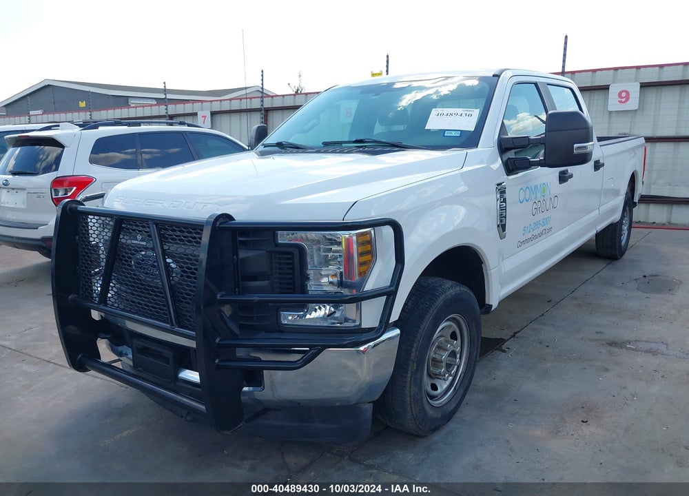 2019 FORD F-250 XL VIN: 1FT7W2A68KEE67913