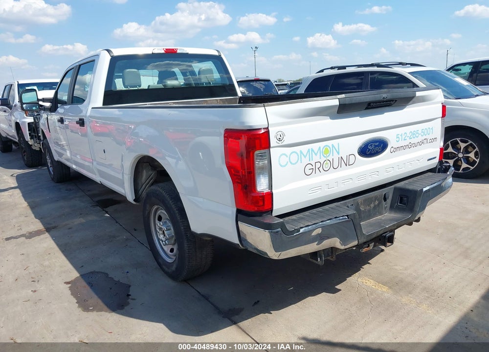 2019 FORD F-250 XL VIN: 1FT7W2A68KEE67913