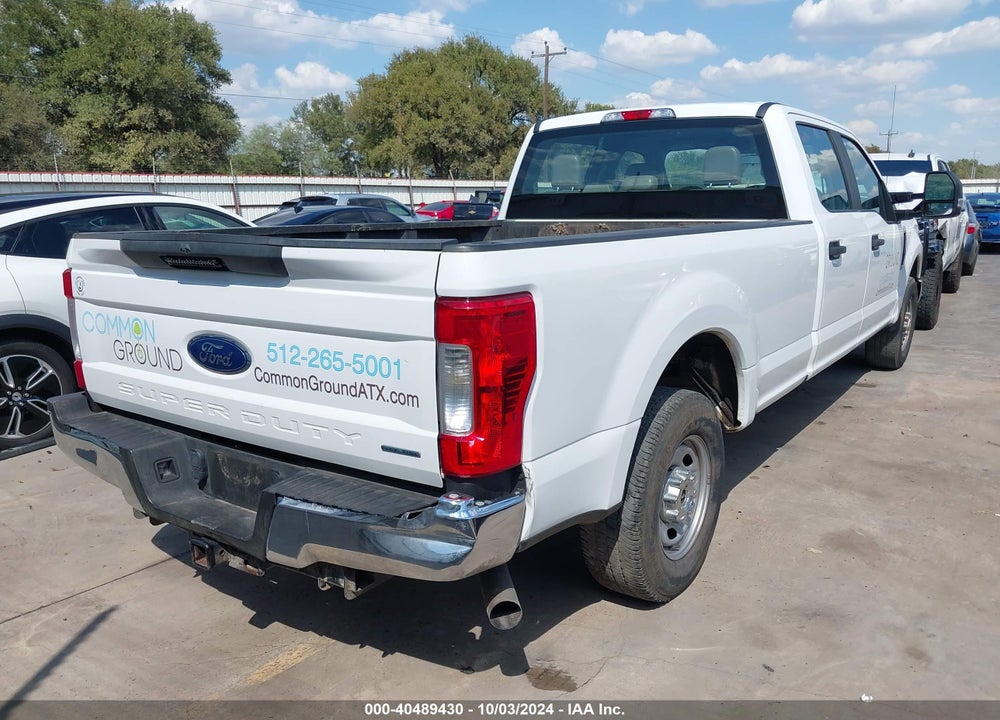 2019 FORD F-250 XL VIN: 1FT7W2A68KEE67913