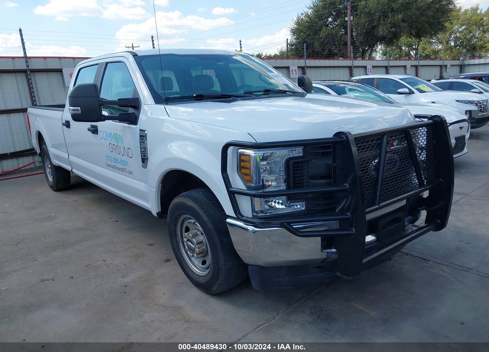 2019 FORD F-250 XL VIN: 1FT7W2A68KEE67913
