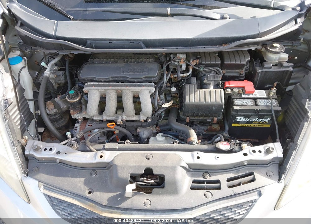 2009 HONDA FIT SPORT VIN: JHMGE88409S001798
