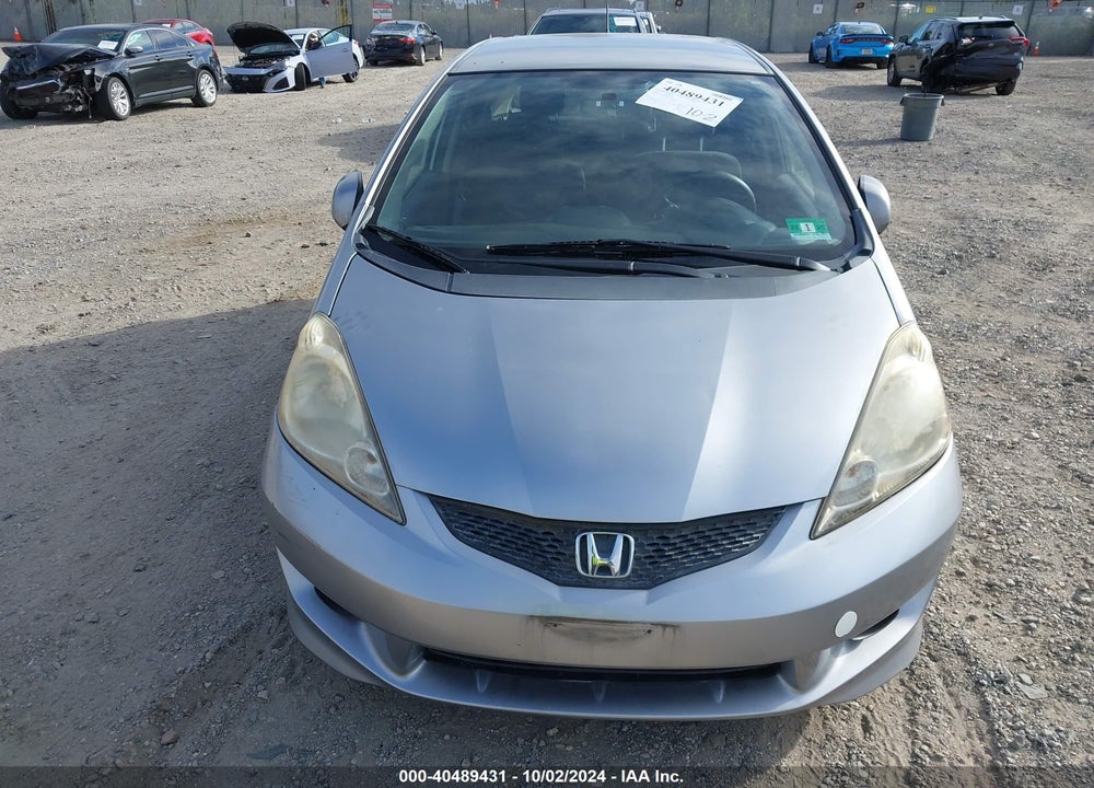 2009 HONDA FIT SPORT VIN: JHMGE88409S001798