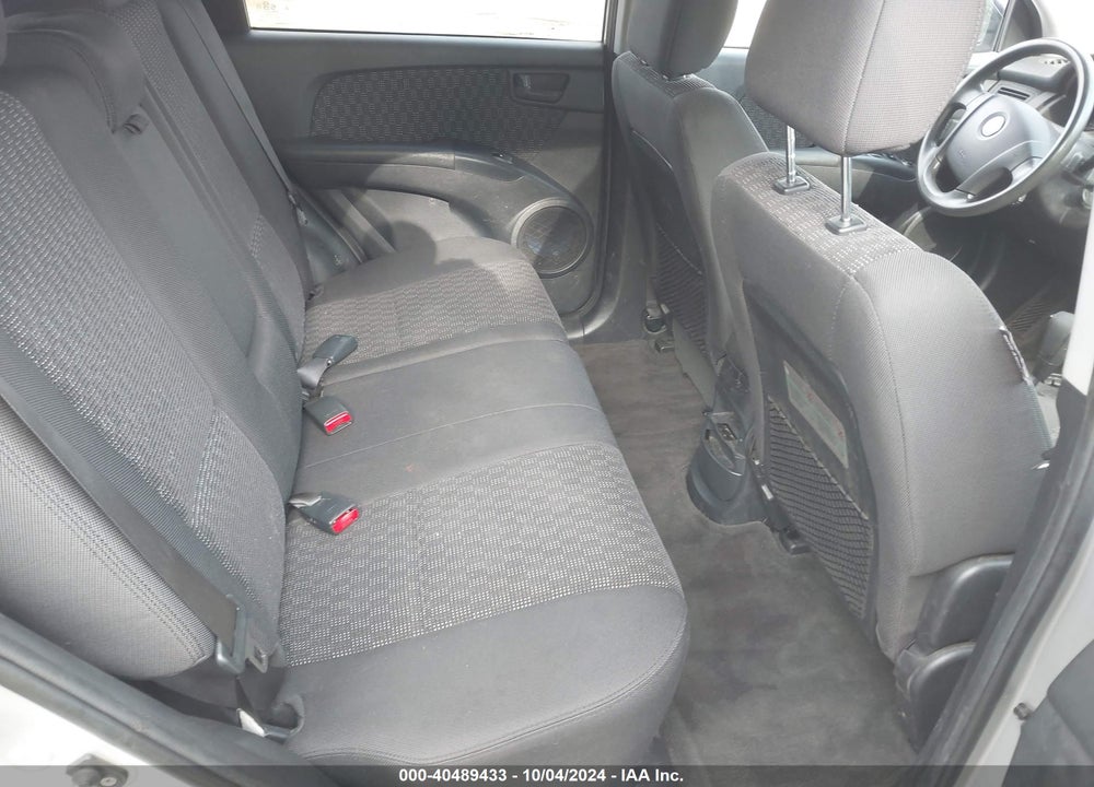 2007 KIA SPORTAGE LX VIN: KNDJF724X77348286
