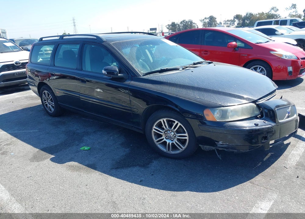 2007 VOLVO V70 2.4 VIN: YV1SW612072626179