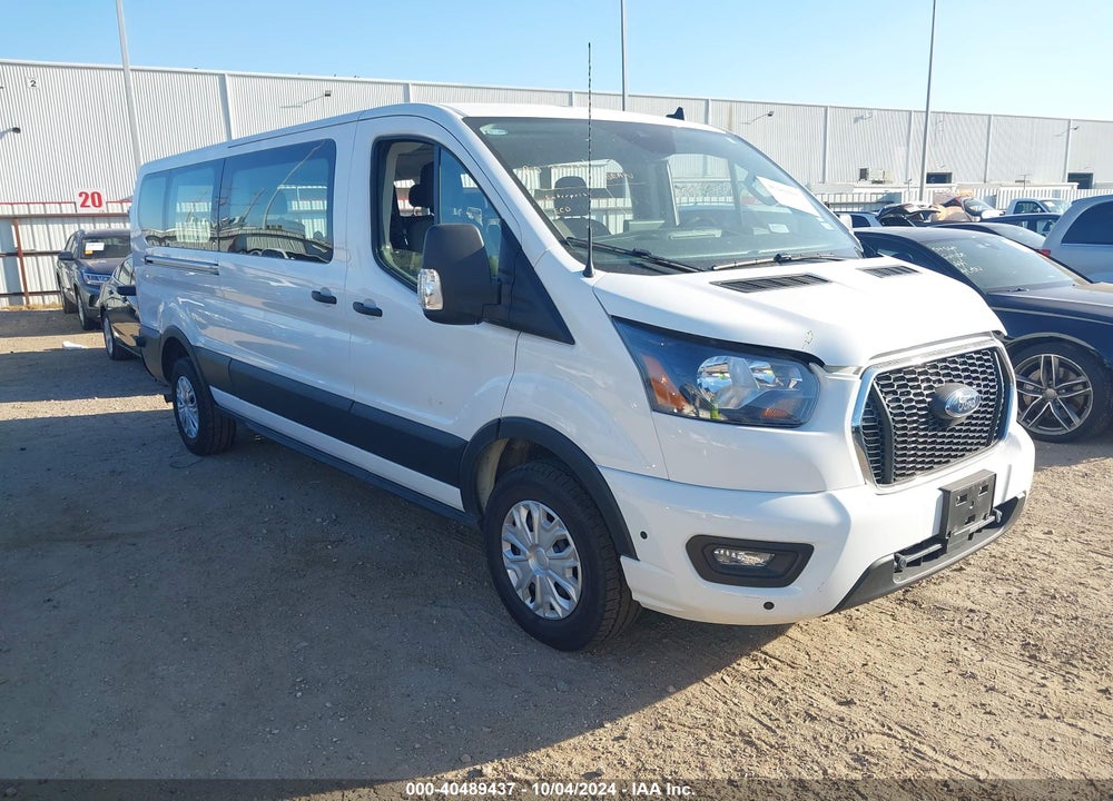2024 FORD TRANSIT-350 PASSENGER VAN XLT VIN: 1FBAX2Y8XRKA03161