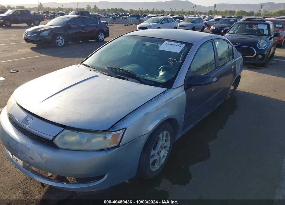 2003 SATURN ION 3 VIN: 1G8AL52FX3Z147897