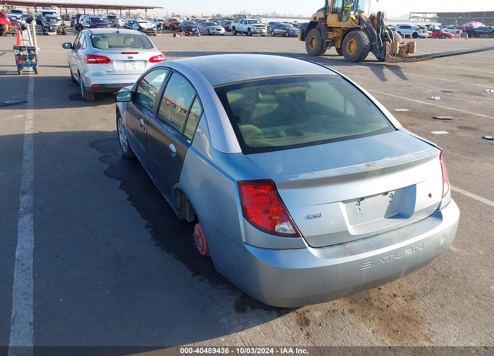 2003 SATURN ION 3 VIN: 1G8AL52FX3Z147897