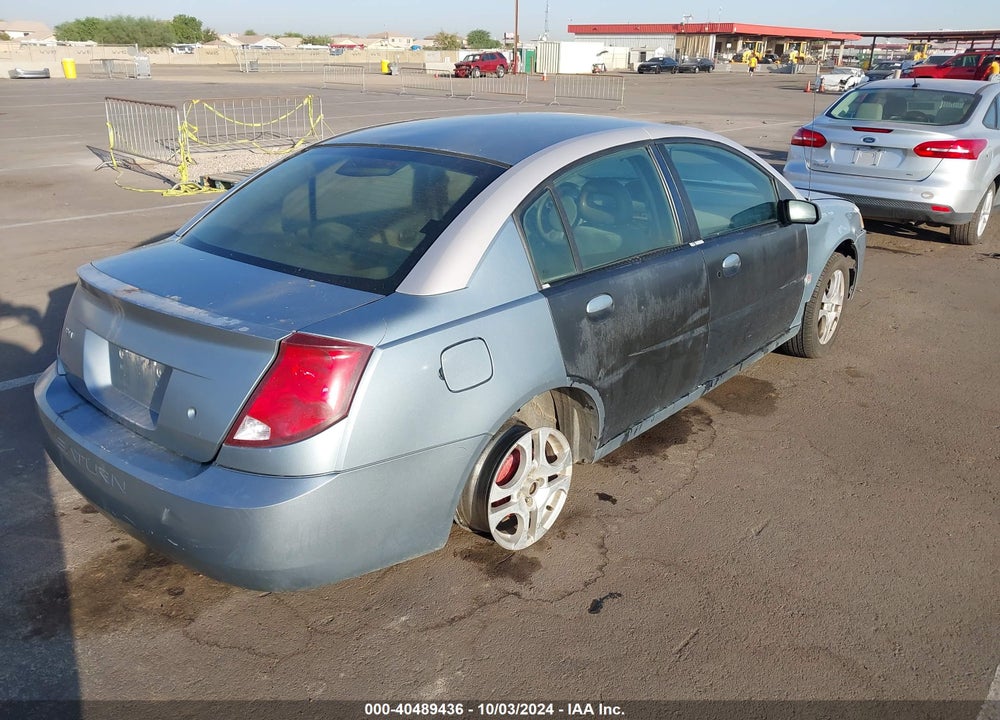 2003 SATURN ION 3 VIN: 1G8AL52FX3Z147897