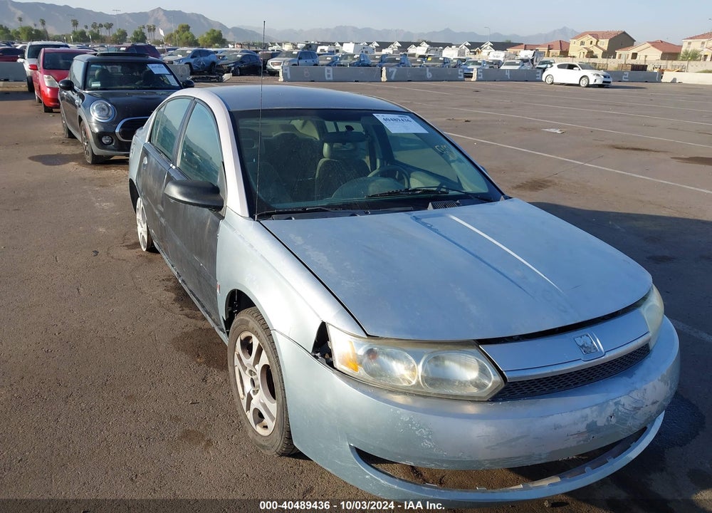 2003 SATURN ION 3 VIN: 1G8AL52FX3Z147897