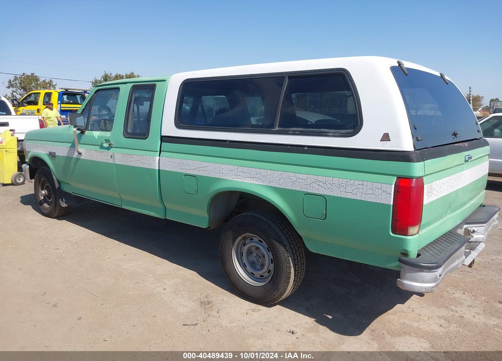 1995 FORD F150 VIN: 1FTEX14N4SKB30478