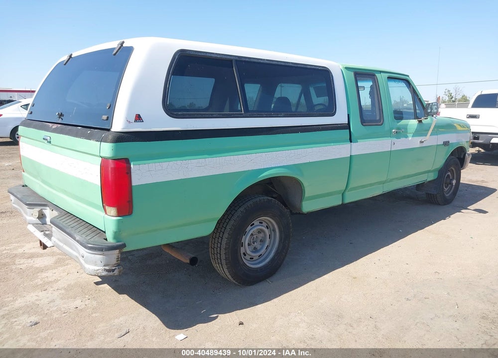 1995 FORD F150 VIN: 1FTEX14N4SKB30478