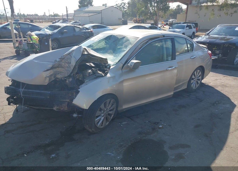 2015 HONDA ACCORD EX-L VIN: 1HGCR2F8XFA121831