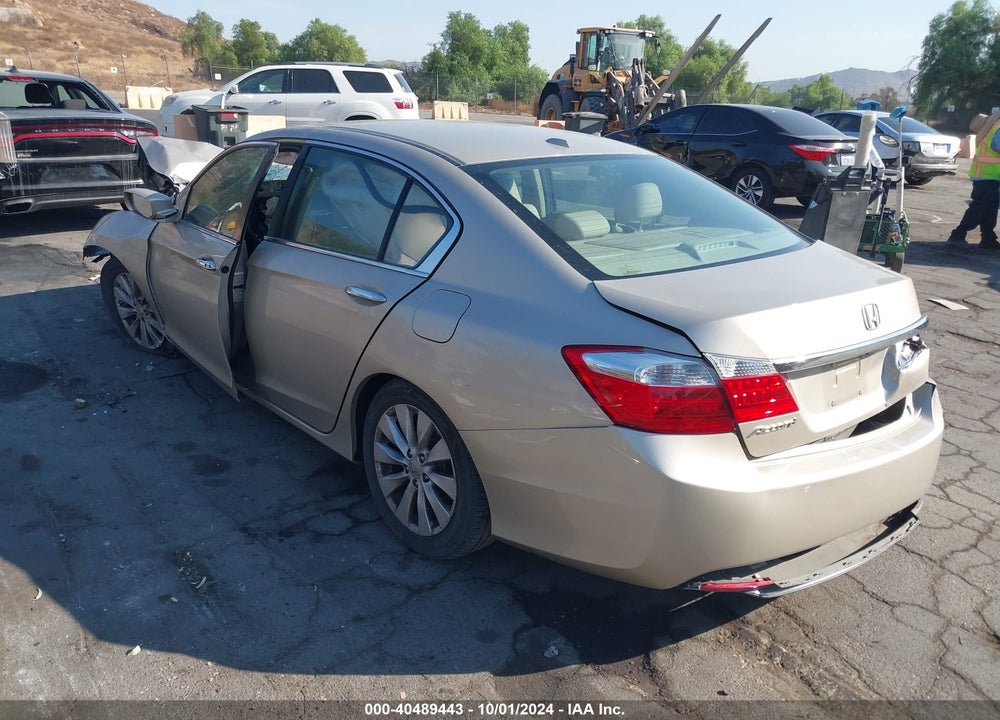 2015 HONDA ACCORD EX-L VIN: 1HGCR2F8XFA121831