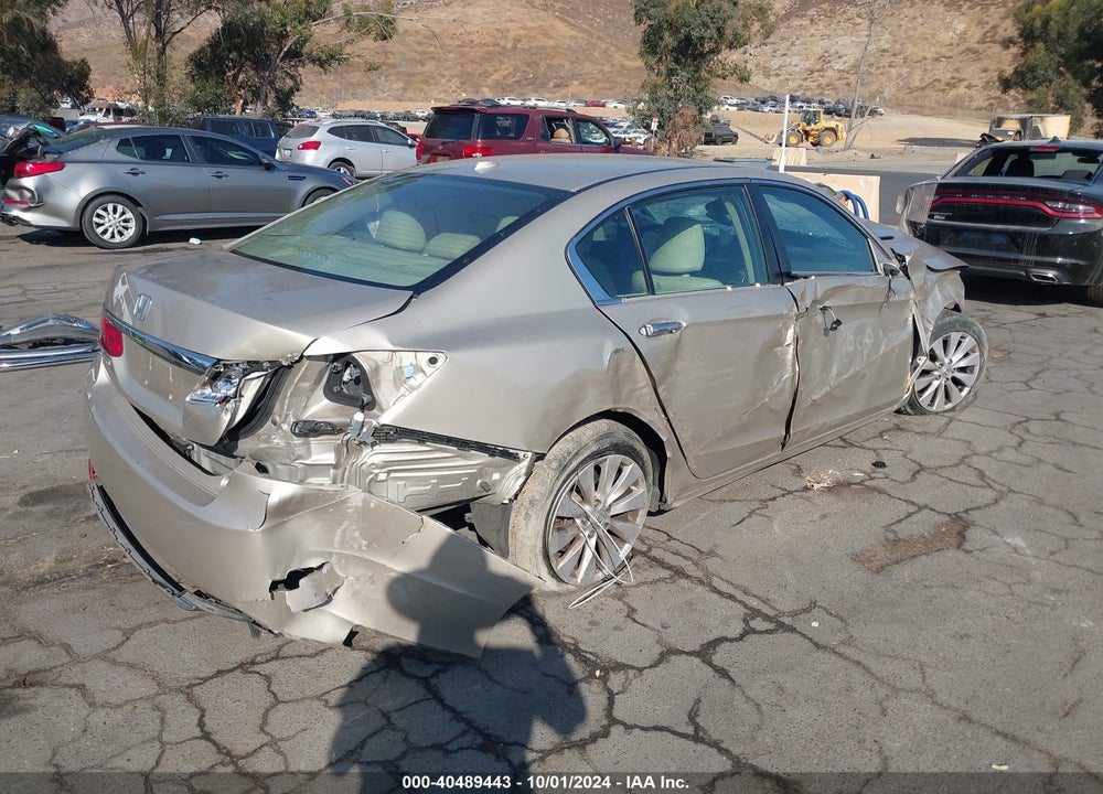 2015 HONDA ACCORD EX-L VIN: 1HGCR2F8XFA121831