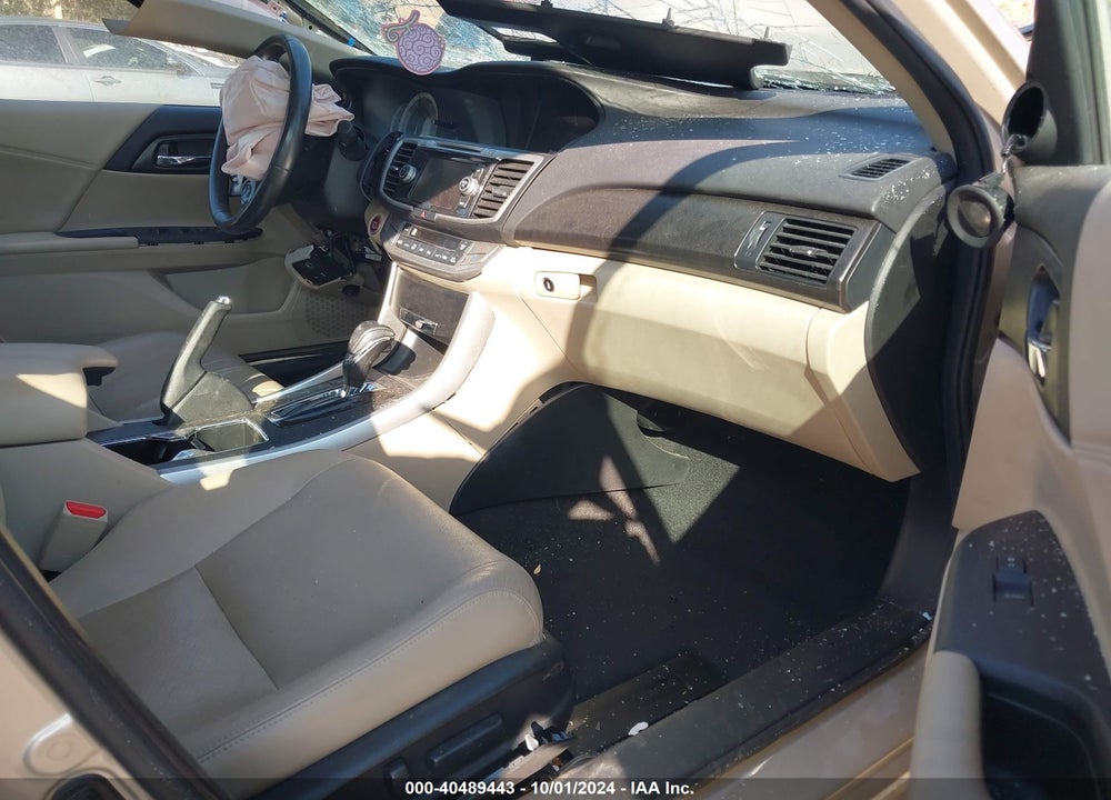 2015 HONDA ACCORD EX-L VIN: 1HGCR2F8XFA121831