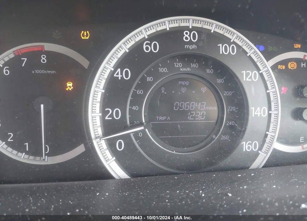 2015 HONDA ACCORD EX-L VIN: 1HGCR2F8XFA121831