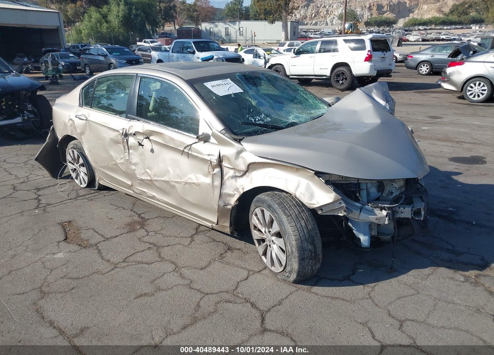 2015 HONDA ACCORD EX-L VIN: 1HGCR2F8XFA121831