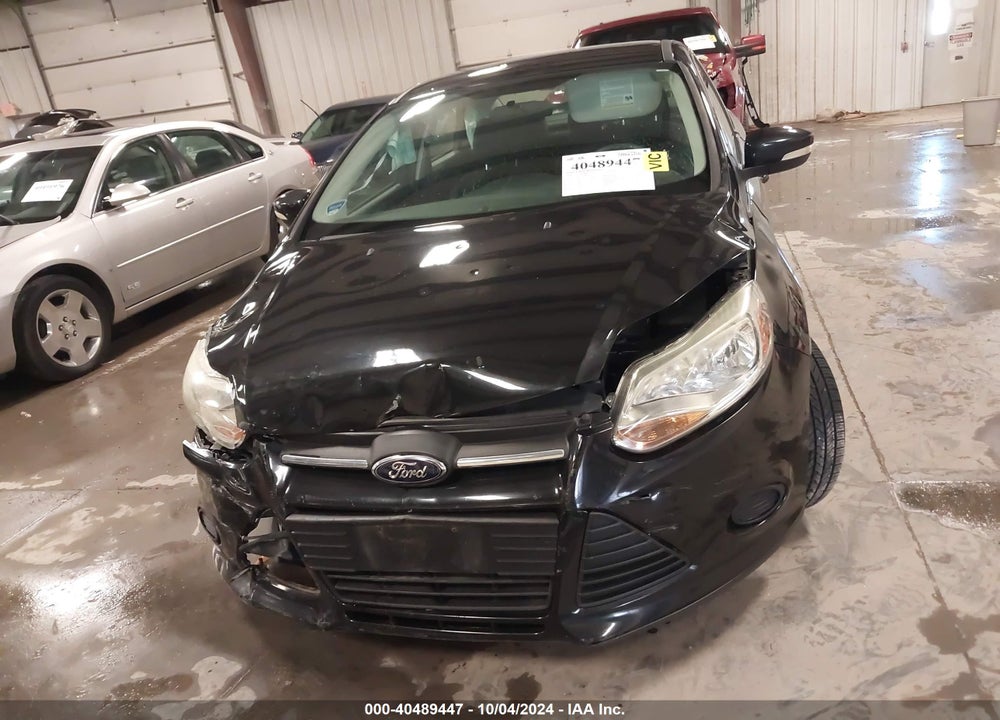 2014 FORD FOCUS SE VIN: 1FADP3F21EL381487