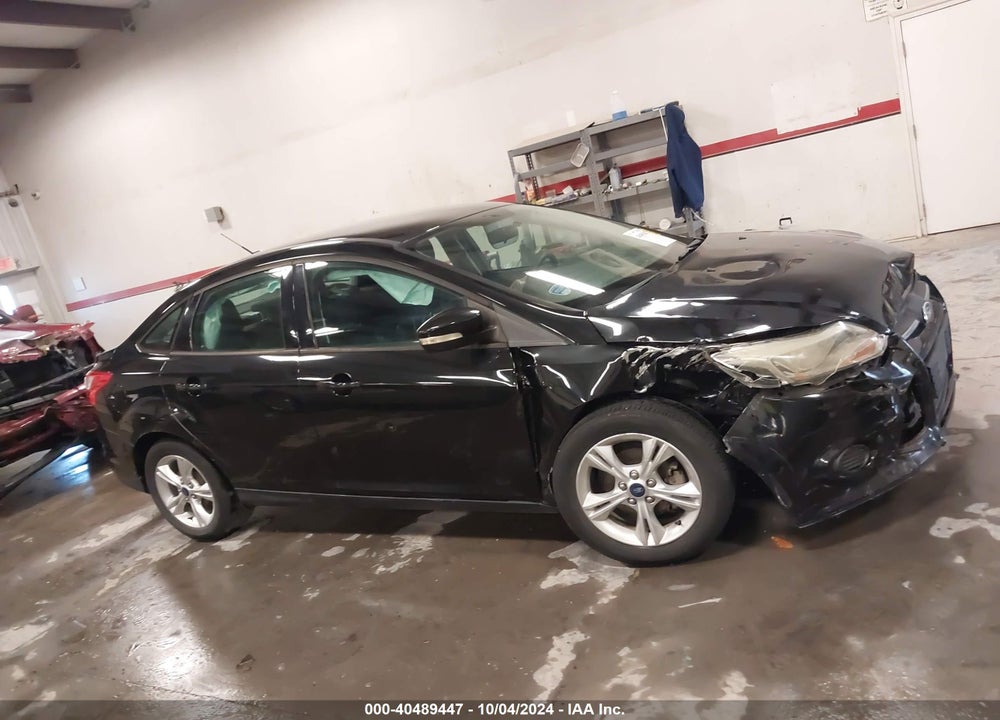 2014 FORD FOCUS SE VIN: 1FADP3F21EL381487