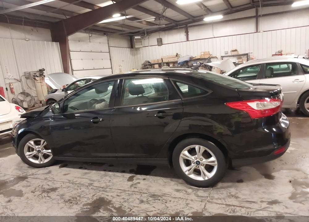 2014 FORD FOCUS SE VIN: 1FADP3F21EL381487