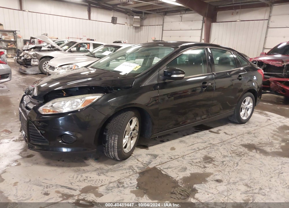 2014 FORD FOCUS SE VIN: 1FADP3F21EL381487