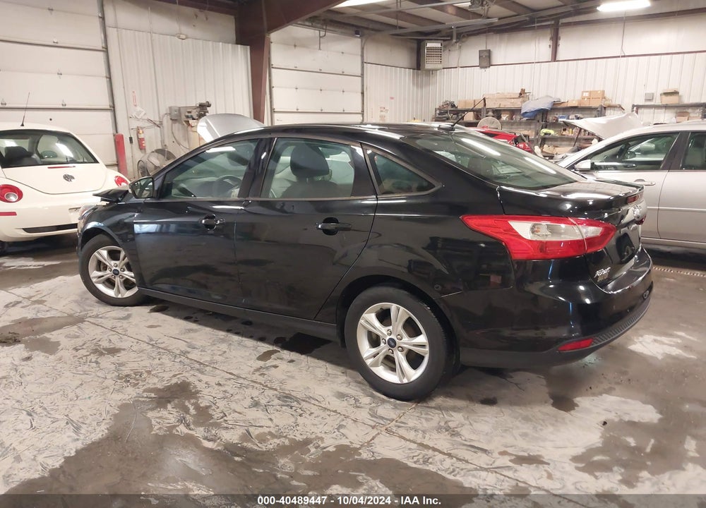 2014 FORD FOCUS SE VIN: 1FADP3F21EL381487
