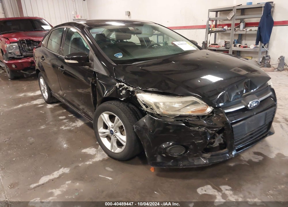 2014 FORD FOCUS SE VIN: 1FADP3F21EL381487