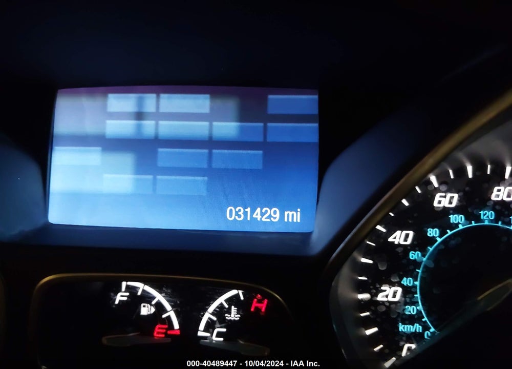 2014 FORD FOCUS SE VIN: 1FADP3F21EL381487