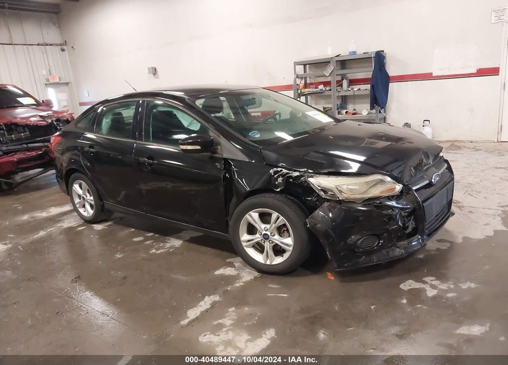 2014 FORD FOCUS SE VIN: 1FADP3F21EL381487