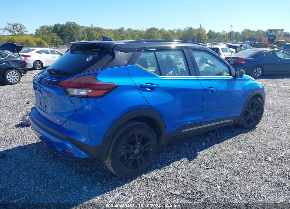 2022 NISSAN KICKS SR XTRONIC CVT VIN: 3N1CP5DV9NL502420