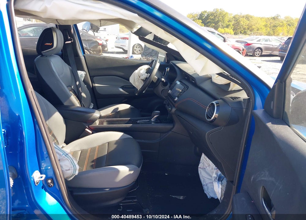 2022 NISSAN KICKS SR XTRONIC CVT VIN: 3N1CP5DV9NL502420