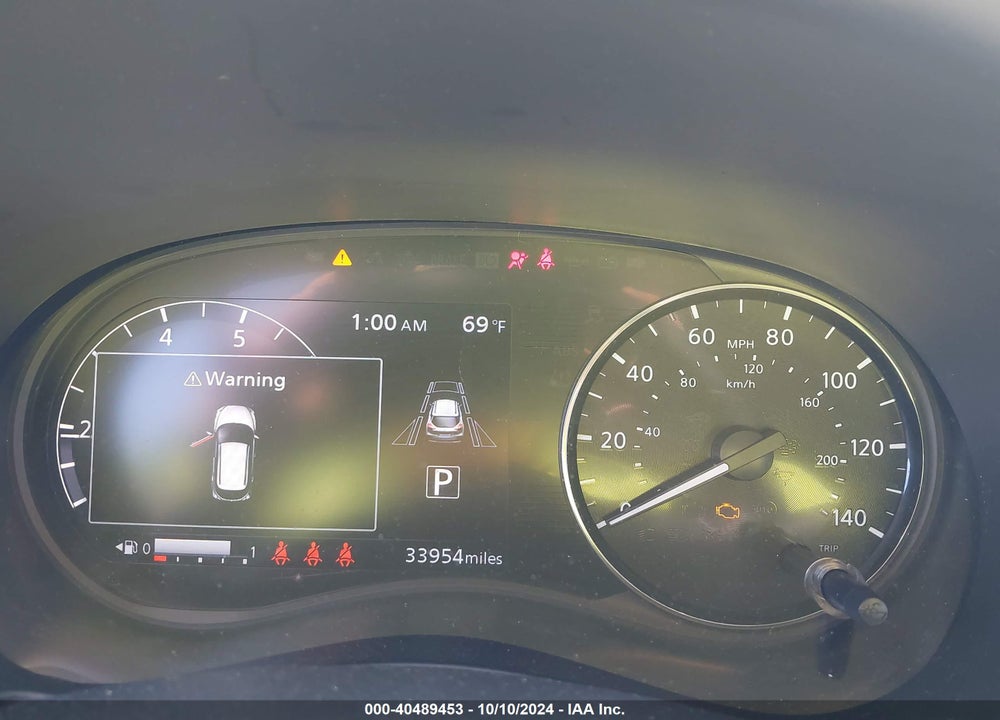 2022 NISSAN KICKS SR XTRONIC CVT VIN: 3N1CP5DV9NL502420