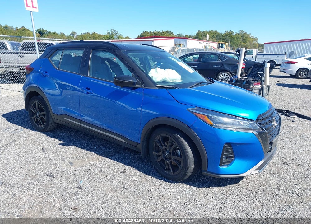 2022 NISSAN KICKS SR XTRONIC CVT VIN: 3N1CP5DV9NL502420