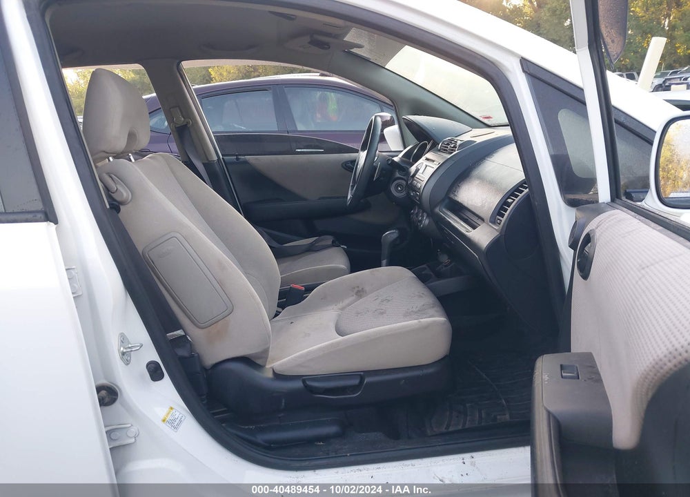 2007 HONDA FIT SPORT VIN: JHMGD38607S042498
