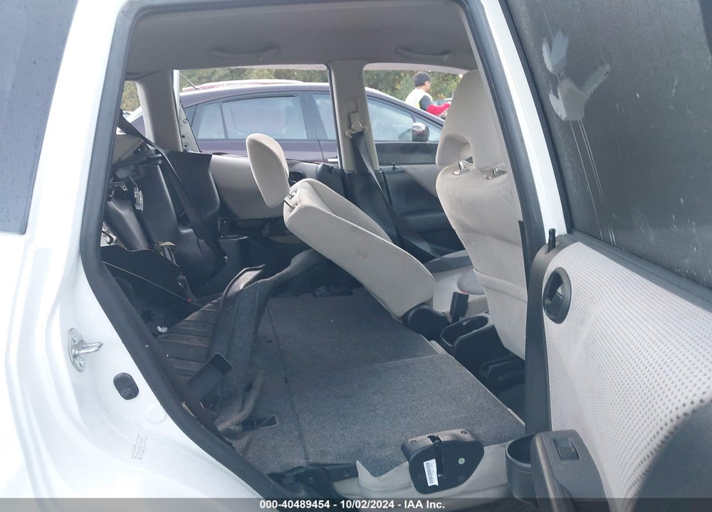 2007 HONDA FIT SPORT VIN: JHMGD38607S042498