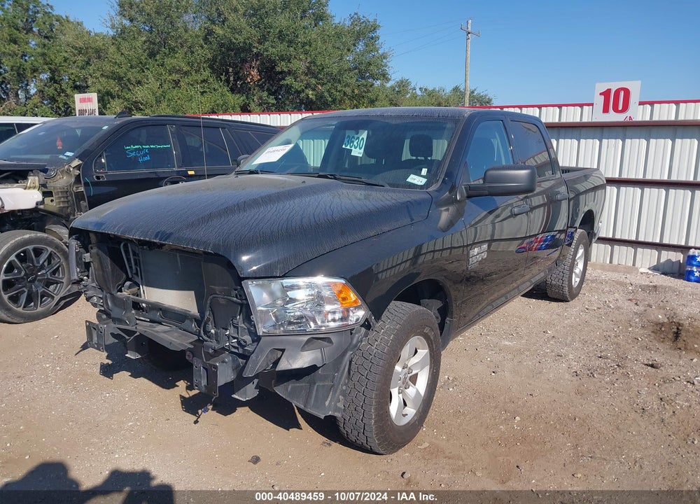 2022 RAM 1500 CLASSIC SLT 4X4 5'7 BOX VIN: 1C6RR7LG9NS236518