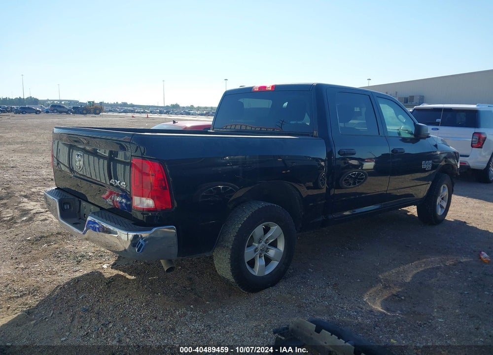 2022 RAM 1500 CLASSIC SLT 4X4 5'7 BOX VIN: 1C6RR7LG9NS236518