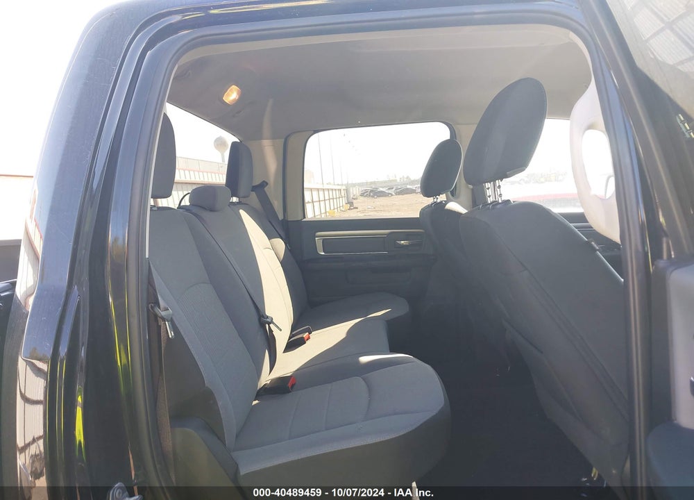 2022 RAM 1500 CLASSIC SLT 4X4 5'7 BOX VIN: 1C6RR7LG9NS236518