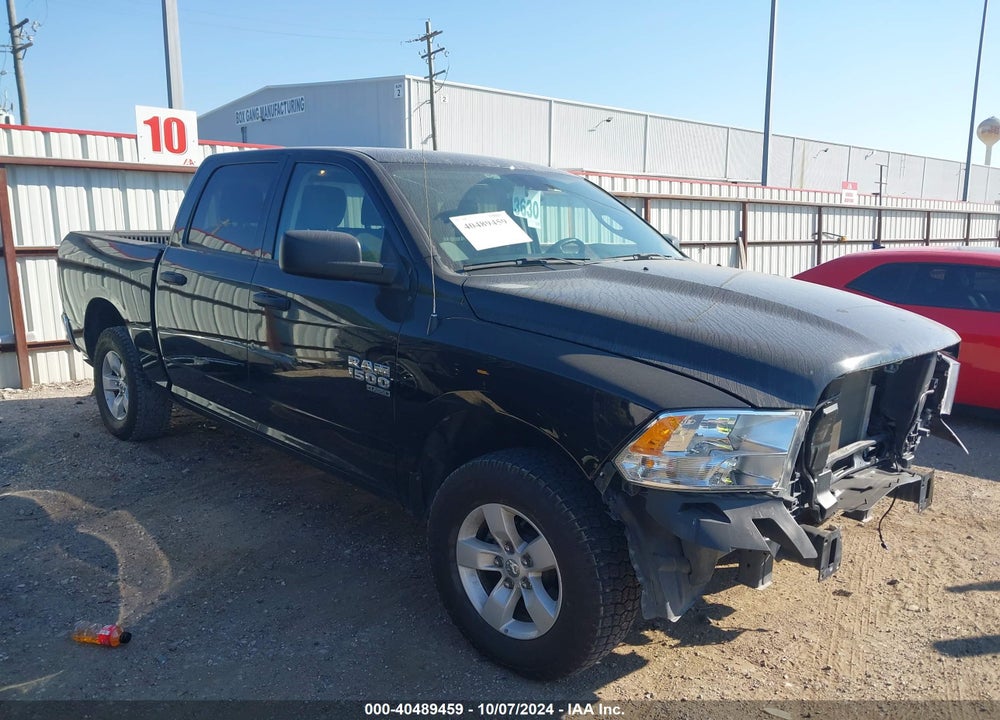 2022 RAM 1500 CLASSIC SLT 4X4 5'7 BOX VIN: 1C6RR7LG9NS236518