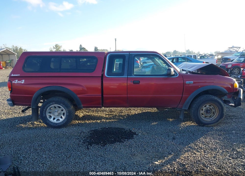 1999 MAZDA B3000 SE VIN: 4F4ZR17VXXTM11572