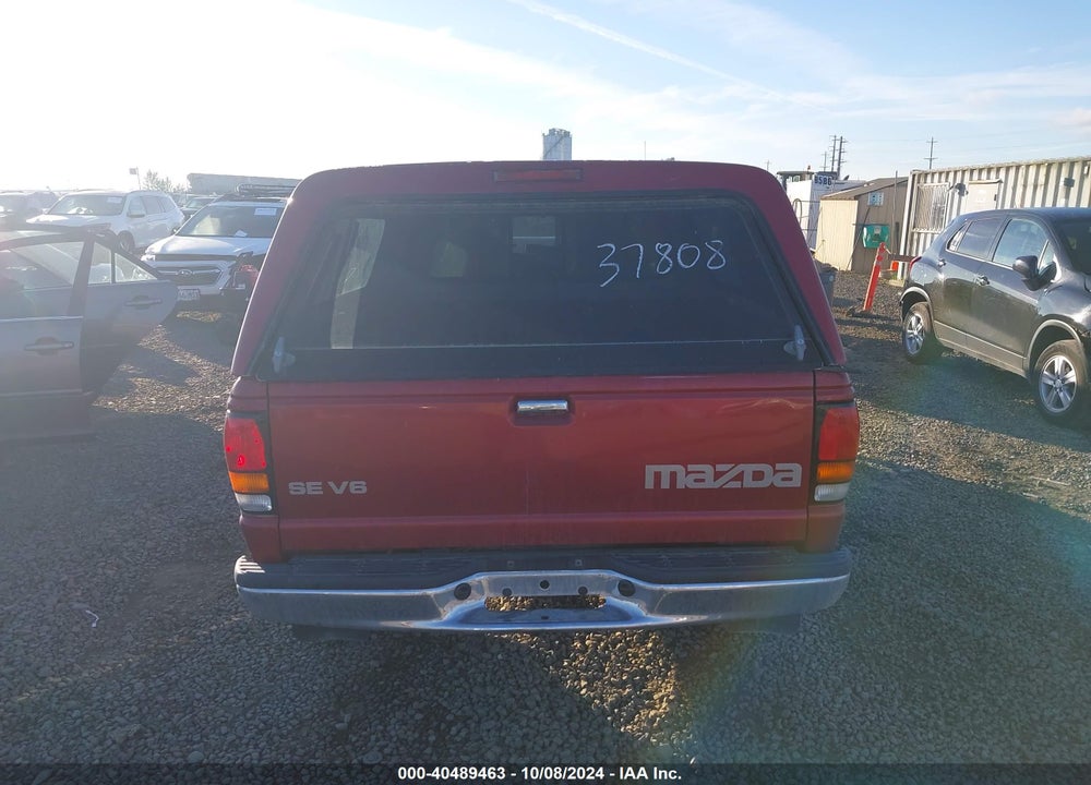 1999 MAZDA B3000 SE VIN: 4F4ZR17VXXTM11572