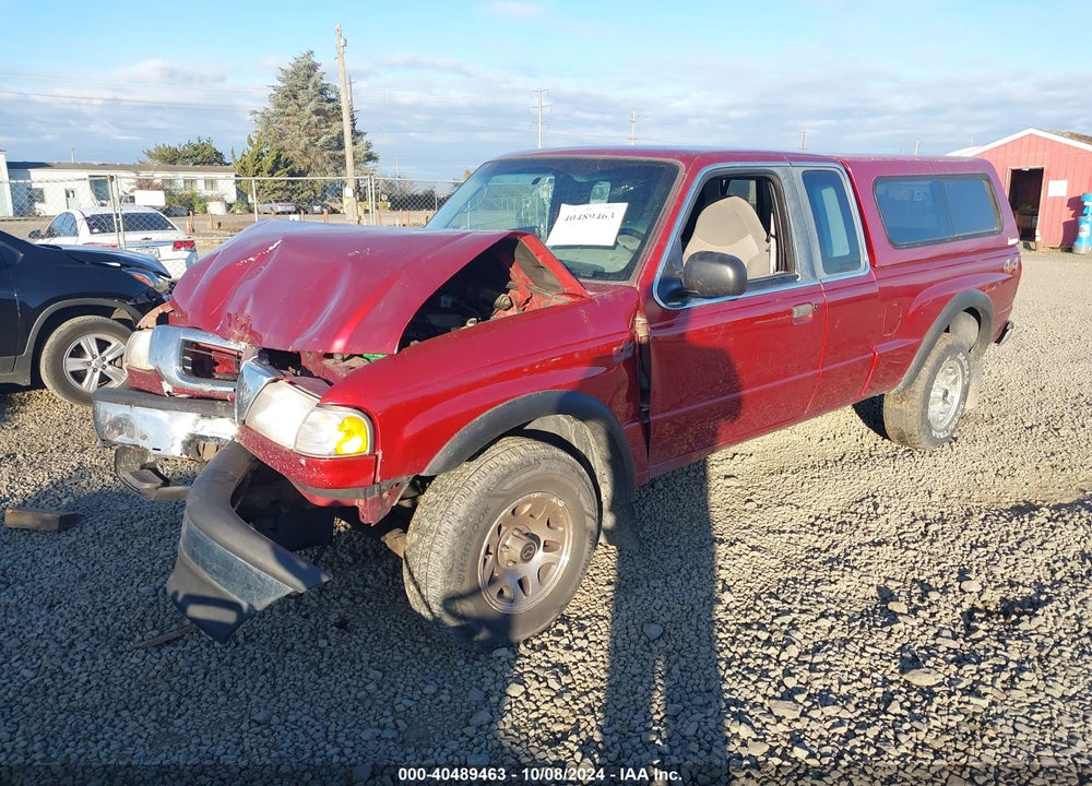 1999 MAZDA B3000 SE VIN: 4F4ZR17VXXTM11572