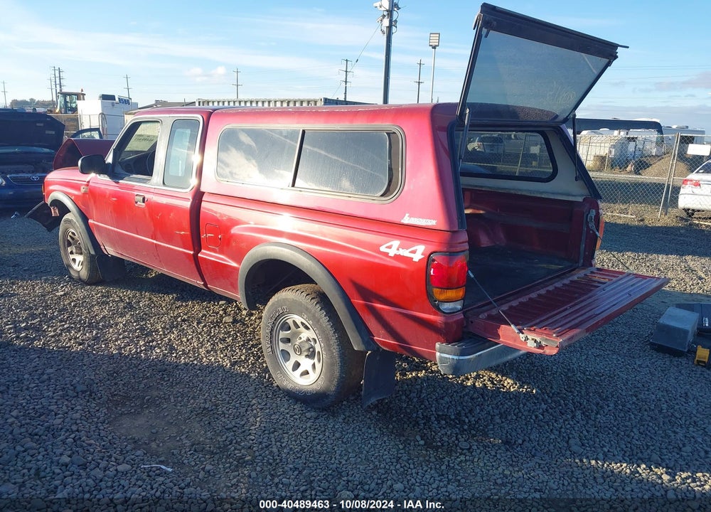 1999 MAZDA B3000 SE VIN: 4F4ZR17VXXTM11572