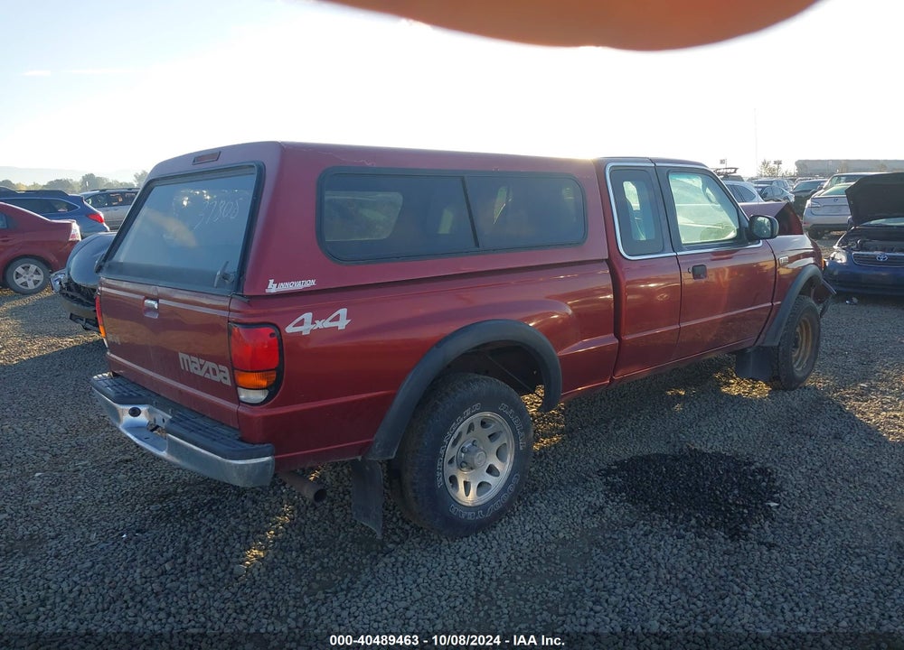 1999 MAZDA B3000 SE VIN: 4F4ZR17VXXTM11572